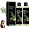 Generico Shampoo Al Rosmarino, Shampoo Rinforzante E Volumizzante Con Cheratina Idrolizzata E Vitamina C, Formula Nutriente E Idratante Per Donne E Uomini (2 pezzi)