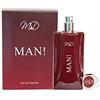D&M man! eau de toilette 100 ml vapo