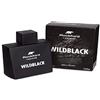Rockford, Wildblack, After Shave, Dopobarba Uomo, con Note Agrumate e Speziate di Zenzero, Timo, Pompelmo, Bergamotto, cannella, mela, Incenso, Artemisia, Ambra, Cuoio, Vetiver, Patchouli, 100 ml