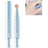 Mciluyaiio Aztk correttore penna, liquido correttore di colore con testina in spugna, illuminante liquido idratante per trucco viso a lunga durata, copre le imperfezioni, crea un trucco impeccabile (03#, 1)