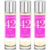 Caravan 3 profumi per uomo Caravan n. 42-150 ml.