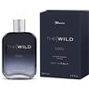 Morris The Wild Man Aftershave Lozione Dopo Barba Spray 100ml