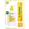 Garnier - Gel detergente crema illuminante con vitamina C, 250 ml (8,45 oz), VEGANO