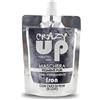 Pop Italy Crazy Up Maschera Colorante Senza Ammoniaca Semipermanente per Capelli - 200 ml (Iron)