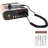 Mediawave Store - Fresa Professionale con Ventola e Aspiratore 30000 rpm 083020 NAIL SANDER M2, Trapano per Rimozione Gel Unghie, Centro Estetico, Fresa Trapano con 30000 Giri, con Kit punte fresa