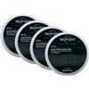 FEI FAN Cera Per Capelli Lucidante SCULPTOR GLOSSY WAX a Fissaggio Forte Senza Residui. Azione Idratante e Illuminante, Definisce e Modella La Chioma 100 ml (4 Unità)