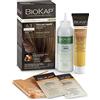 BIOKAP Nutricolor Delicato Rapid, Tinta capelli senza ammoniaca che rende i capelli morbidi, Colorazione capelli con 10 minuti di posa, 135 ml (6.3 Biondo Scuro Dorato)