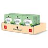Schwarzkopf Shampoo Solido 7 Herbs Freshness, Shampoo Solido Capelli Grassi e Normali, Dona Leggera Freschezza, Non Appesantisce i Capelli, Vegano, Ecologico, Confezione da 6 x 60g