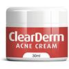 Clearderm Acne crema, il trattamento acne e spot No.1 Nessun altro spot foruncolo Chiara pelle liscia