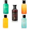 AYAT PERFUMES - Cofanetto 5 profumi - Eau de Parfum Ombre Black, Ocean Blue, L'Eternité, Dreaming & The Seashore - 5 x 100 ml - Unisex - Profumo Orientale di Dubai - Lunga durata