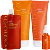 POMÉLO + CO. Peach Routine Maschera Shampoo Balsamo Siero - 100% vegano