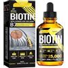KOAHDE Liquido di Crescita dei Capelli,Trattamenti Per La Ricrescita dei Capelli,Serum Capelli Crescita Rapida,Serum Per La Perdita Di Capelli,Olio di Capelli Biotin,Siero di Crescita Dei Capelli