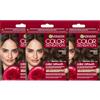 Garnier Color Sensation Retouch Ritocco Per La Ricrescita Dei Capelli Senza Ammoniaca In Soli 10 Minuti (Castano, 3 Unità)