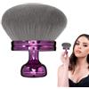Générique Spazzola sintetica abbronzata - Pennello per abbronzatura | Spazzola abbronzante Premium con testa piatta | Spazzola per trucco per gambe e abbronzatura Suncreen Applicatore, Viso Ovale | Piedi, Viso