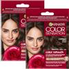 Garnier Color Sensation Retouch Ritocco Per La Ricrescita Dei Capelli Senza Ammoniaca In Soli 10 Minuti (Castano, 2 Unità)