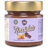 Choco Zero - Crema Proteica Crema Spalmabile Senza Zuccheri Aggiunti, Senza Glutine, Senza Lattosio, Vegano Vasetto da 200 g (1 Pezzo, Nocciolato)
