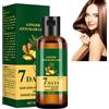 homomdy Lidoria Ginger Anti Hair Loss 7 Days Oil,Olio per la crescita dei capelli Lidoria, siero anti-caduta dei capelli, siero germinale naturale per la crescita dei capelli alla curcuma (1pcs)