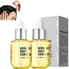 KLOUYHTY Hair Density Essential Oil, Natural Hair Density Essential Oil, Hair Regrowth Essential Oil, Ginger Hair Serum, Fast Growing Hair Products Loss Serum Scalp Treatment Hair Care (2PCS)