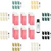 ANYSKIN Cera Depilatoria Liposolubile Roll-on da 100ml - Ricarica per Manipolo Scalda cera a Rullo Ceretta Epilazione 12 Pezzi - Rosa + OMAGGIO Olio dopo cera Anyskin® da 100ml