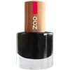 Zao - Smalto per unghie di bambù - No. 644 nero - 8 ml