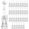 Lazzybeauty 30 Pz di Ricambio Nano-R Aghi, per la Penna per Microneedling Dr.pen Modello A10, Aghi Monouso Autentici per Cartucce di Ricambio, Accessori per la Cura della Pelle del Microneedling(Nano-R, 30Pcs)