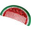 MALSSE Pettine per capelli anti elettrostatico per tutte le età Sostanza acetata Design leggero Entangle Slip Delicato Massaggio del cuoio capelluto Spazzola per capelli da viaggio essenziale da viaggio