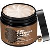 TUOSHITONG Creme Curl, Crema Curling Curls Curl Defining Cream per capelli ondulati, ricci, Coily, controllo crespo, definisce, ammorbidisce, idrata, condiziona, aggiunge lucentezza per i tipi di capelli