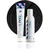 Pop Italy Soielixir Tinta Permanente per Capelli in crema SENZA Resorcina, Parafenilendiammina e Ammoniaca 93 Colori - 100 ml - (Pack Tinta + Ossigeno 20 vol. - 1/0 Nero)