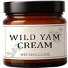 Gcroet 1 crema di igname selvatico per l'equilibrio ormonale, ingredienti naturali, crema idratante all'igname per donne, 60 g..