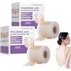 Generico Cerotto in silicone con acido ialuronico per cicatrici, Cerotto in silicone per cicatrici, riutilizzabile per la rimozione delle, per tutti i tipi di pelle (2 scatola)