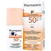 Pharmaceris Fondotinta Fluido F con il più alto livello di protezione solare SPF 50+ protettivo-correttivo 01 avorio, 30 ml