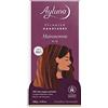 Ayluna Colore per capelli vegetali 50 rosso marona, colore vegano per capelli con henné, artiglio indiano, fenugreek e camomilla, per una lunga durata, lucentezza e volume, senza ammoniaca, copertura