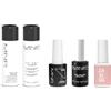 Leriya Fashion MESAUDA KIT SEMIPERMANENTE UNGHIE SMALTO GEL POLISH RIMOZIONE RAPIDA | BASE & TOP XBOND + SOAK OFF REMOVER + CLEANSER SOLUZIONE SGRASSANTE + OMAGGIO SEMIPERMANENTE 10 Ml