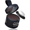 Jeeeun Maycheer Hairline Powder for Women - Maycheer Magic Root Cover Up, Hair Rich Shading Powder (06#Dark Maroon)
