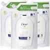 Dove Ricarica Sapone Liquido Mani Original 500 Ml (3, Unità)