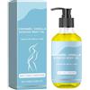Generic Olio per il corpo, caramello, vaniglia, caramello, vaniglia, olio per il corpo, olio per il corpo, profumi, olio per il corpo, caramello, vaniglia, 100 ml, PtM692 (Light Blue-1, 4,1 x 4,1 x 13 cm)