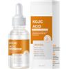 GNAUMORE Kojic Acid Face Serum,Kojic Acid Turmeric Sierum,Turmeric Face Oil,Brightening Serum for Dark Spot Correcting Glow Serum,Dark Spot Corrector,Nourishing,Firming Daily Skincare Serum 30 ML