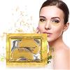 Fashlady 10/20/30/50/60/80/100 pairs wholesale New Crystal 24K Gold Powder Gel Collagen Eye Mask Masks Sheet Patch, Anti Ageing Aging, Remove Bags, Dark Circles & Puffiness, Skincare, Anti Wrinkle, Moisturising, Moisture, Hydrating, Uplifting, Whitening …
