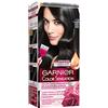 Garnier Color Sensation - Tintura Permanente Ultra Nero 1.0, disponibile in oltre 20 tonalità