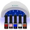 2Prof Kit Lampada 2Prof FUTURA® + 5 Semipermanenti 12ml