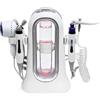 Elitzia Professionale 5 in 1 Hydro Oxygen Macchina di Bellezza Del Viso Spray Caldo e Freddo Cura Della Pelle Dispositivo di Massaggio H2O2 Ringiovanimento Della Pelle Rimozione Delle Rughe Stringhe