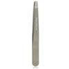 Generico KISS TWEEZER TITANIO LUX PUNTA OBLIQUA ARGENTO