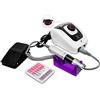 MELCAP Fresa per Unghie Professionale 35.000 RPM con 4 Punte in Dotazione (FR0173)