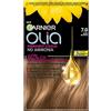 Olia Garnier Olia - Tintura permanente per capelli senza ammoniaca con olio, crema, Dark Blonde, per tutti i tipi di capelli e colori
