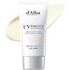 d'alba Piedmont DAILY MINERAL ESSENCE SUNSCREEN - Lozione solare Moisturizing Essence Texture ad ampio spettro SPF 50+ / Texture super liscia e setosa con ingredienti naturali (1.76fl.oz.)