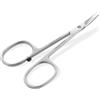 Otto Herder manicure OTTO HERDER Forbici per cuticole extra sottili, 9 cm, in Solingen, extra affilate, punta a torre in acciaio inox, per la rimozione di cuticole morte, per unghie e unghie dei piedi, con stopper