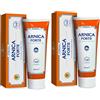 Erboristeria Magentina 2 x Crema Arnica Forte Erboristeria Magentina - Pacchetto con 2 tubi crema Arnica Forte da 100 ml