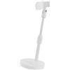 LRXIYODE Lampada UV LED Unghie 48w Supporto Ergonomico in Plastica Bianca, Stand Versatile per Manicure Professionale e Uso a Casa, Asciuga Unghie Gel Efficacemente