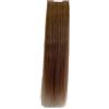 LxF SINCE 1957 Extension SuperSlim, fascia 100% capelli veri indiani Remy di altissima qualità. Larghezza 12 cm - Lunghezza capello 24 inch - Peso 20 gr, (#6 Biondo scuro)