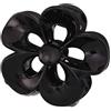 AORUEY Clip A Becco D'Anatra 2 Pezzi Clip Per Afferrare In Plastica Per Fiori Fermagli Per Capelli Da Bagno Per Donna Accessori Per Capelli Estivi Copricapo Clip Per Squalo Nero